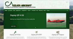 Desktop Screenshot of celataaircraft.com